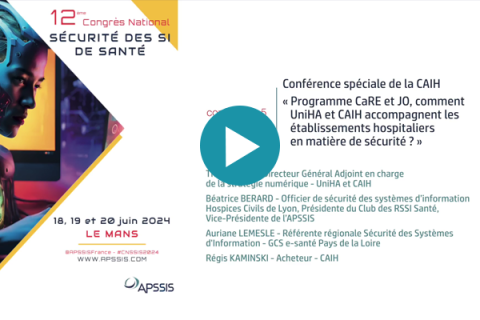 conférence Apssis 