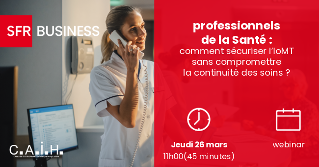  Dans un contexte de transformation numérique du secteur de la Santé, les établissements font face à deux défis majeurs : fluidifier le parcours du patient tout en sécurisant et maîtrisant ses infrastructures critiques.