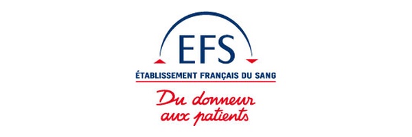 Logo EFS – Établissement français du sang