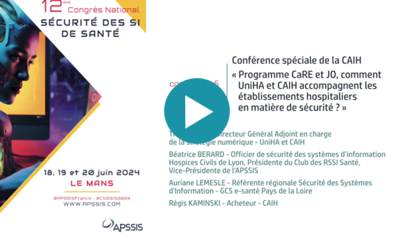 conférence Apssis 